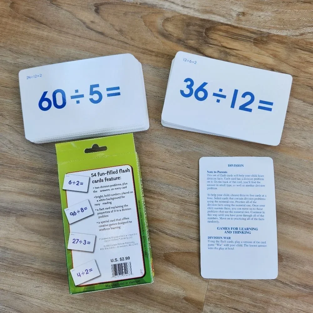 🔸️Educational Flash Card Bundle - Picture 7 of 12